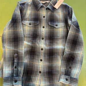 Outerknown Blanket Shirt- new with tags